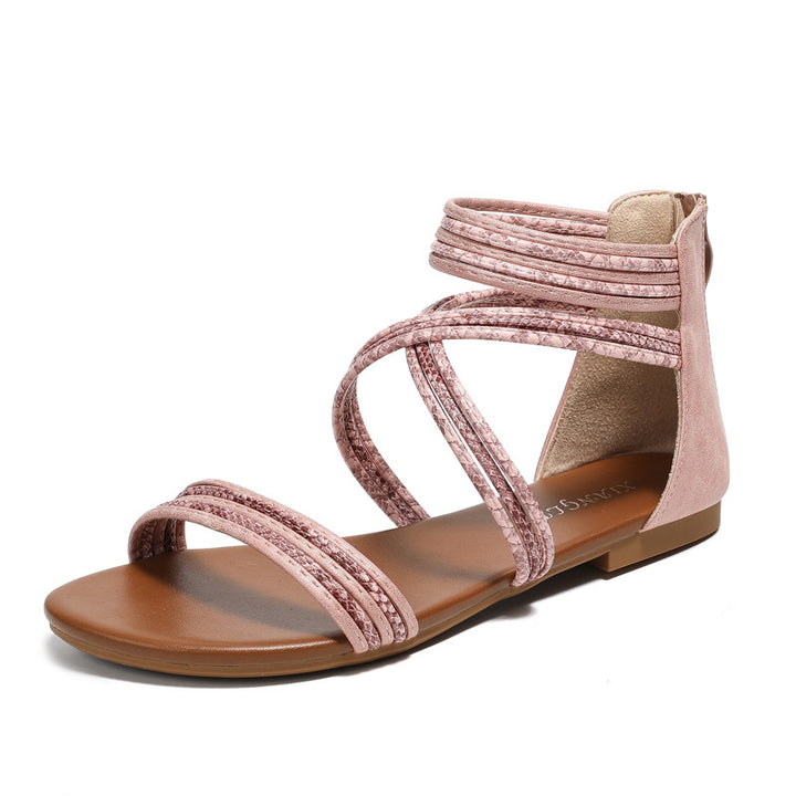Dame elegante sommer sandaler Stilla