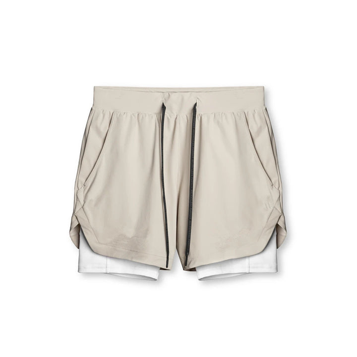 Dame sportlige funktionsshorts med integreret inderskud Stilla