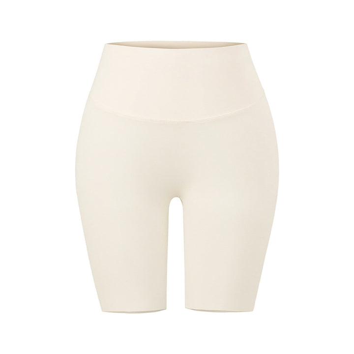 Dame high-waist sportshorts med åndbart materiale og elastisk komfortbånd Stilla
