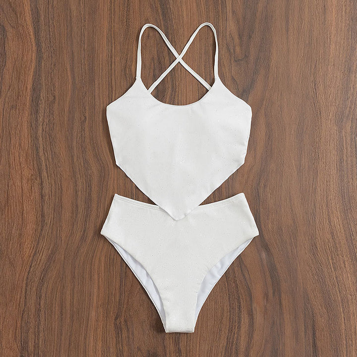 Dame Designer Bikiniset med Cross-Back Stropper Skovae