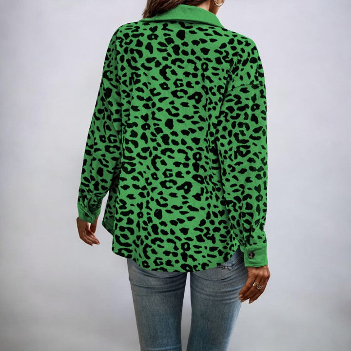 Stilla | Elegant Leopardjakke
