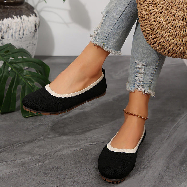 Dame Sporty Ballerinas lavet af åndbart mesh med fleksibel indersål Stilla