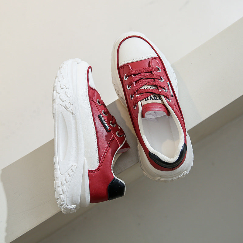 Dame Sporty Sneakers med fashionabel platform Stilla