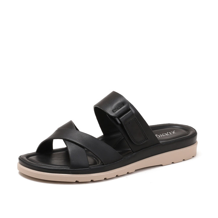 Dame flip-flops med elegant snit og justerbar rem Stilla