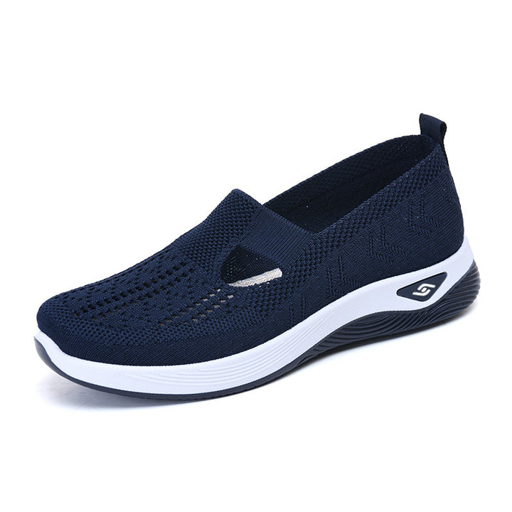 Femme Ultra-åndbare Slip-On Vandresko Stilla
