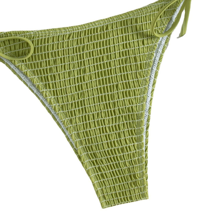 Dame Raffineret Wickel-Bikini-Sæt Skovae