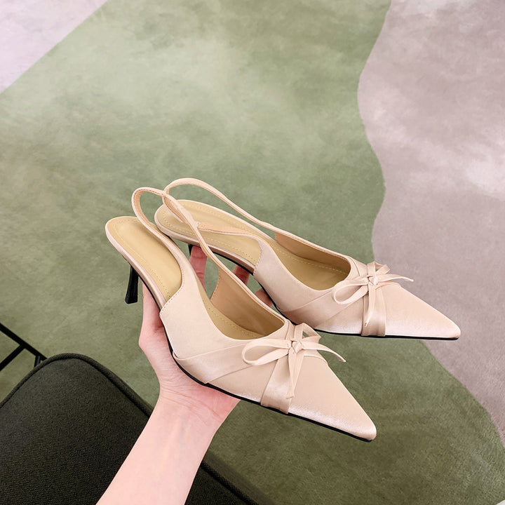Dame Elegant Slingback Hæl Pumps Stilla