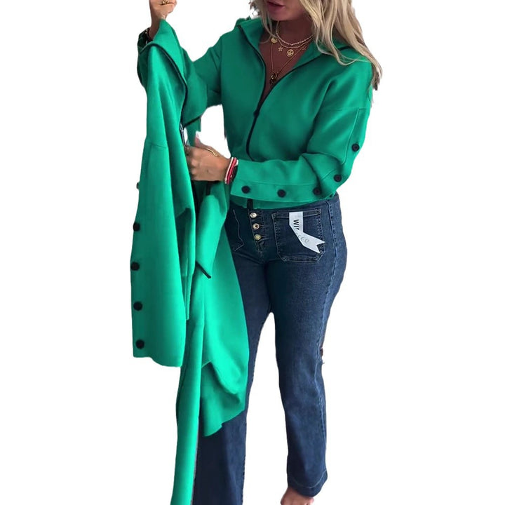Kvinder casual cardigan med elegante knapdetaljer Stilla