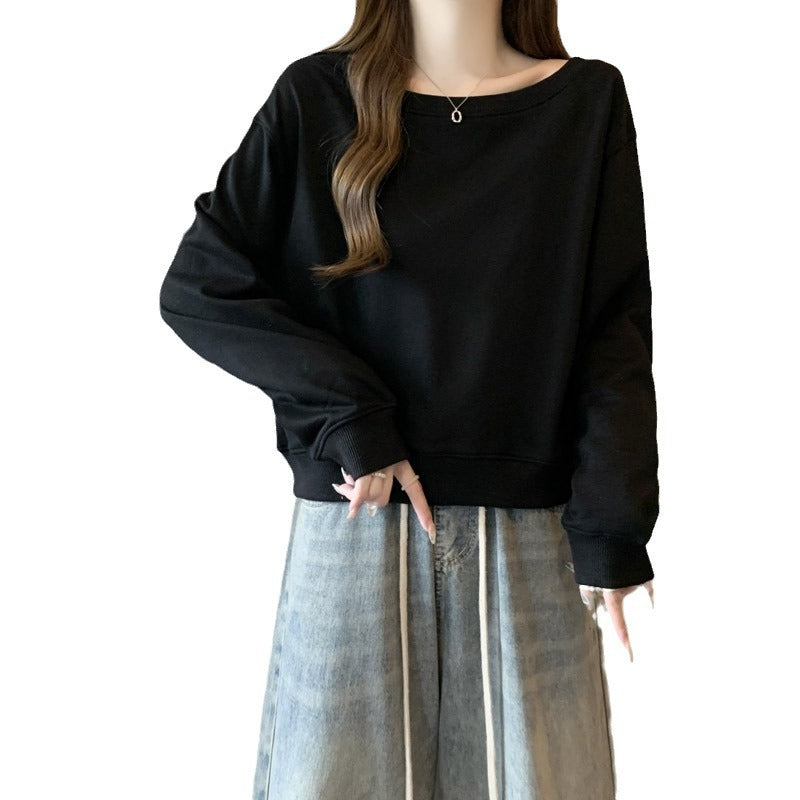 Dame Casual Oversized Sweatshirt med faldende skuldre Stilla