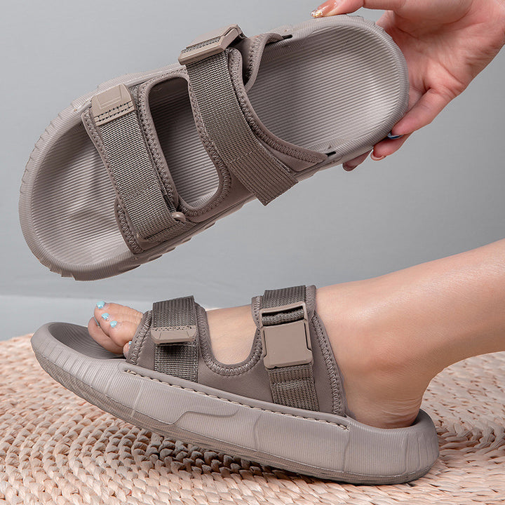 Herrer justerbare remme vand sandaler Stilla