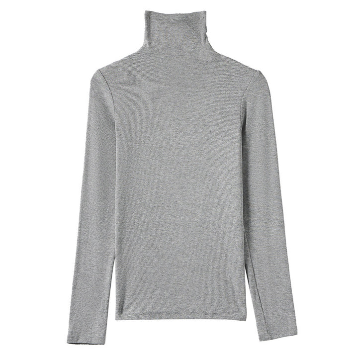 Dame Langærmet rullekravepullover Stilla