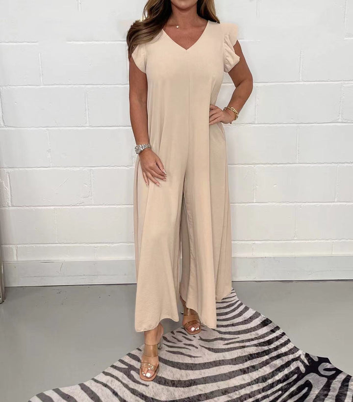 Dame luftig jumpsuit med voluminøs snit Stilla