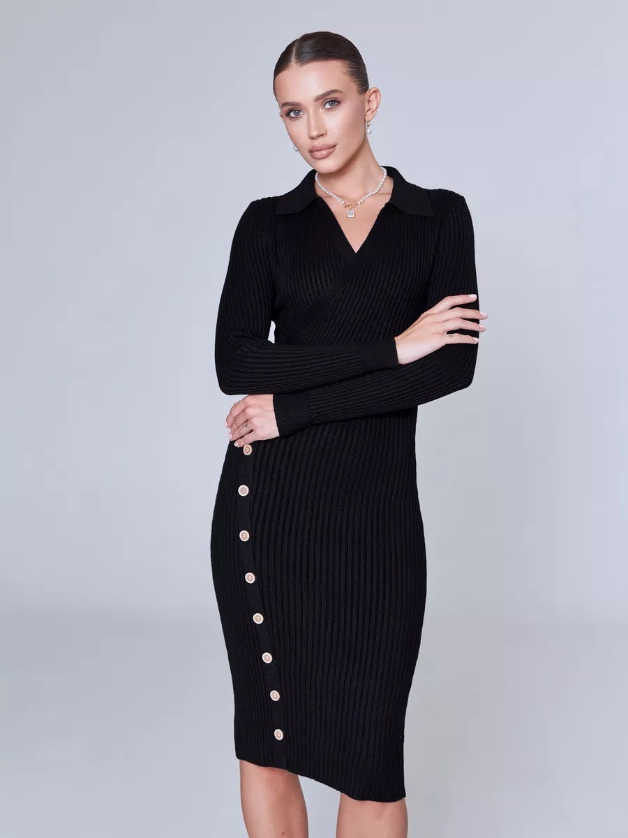 Femme Sweater Kjole Stilla