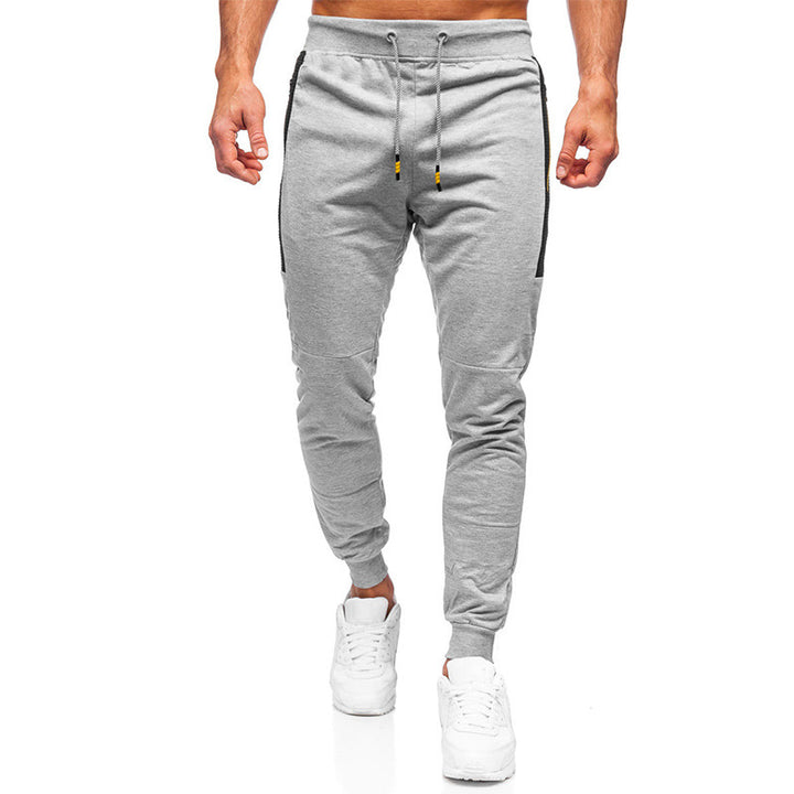 Herre joggingbukser med praktisk elastisk talje og stilfulde kontrastdetaljer Stilla