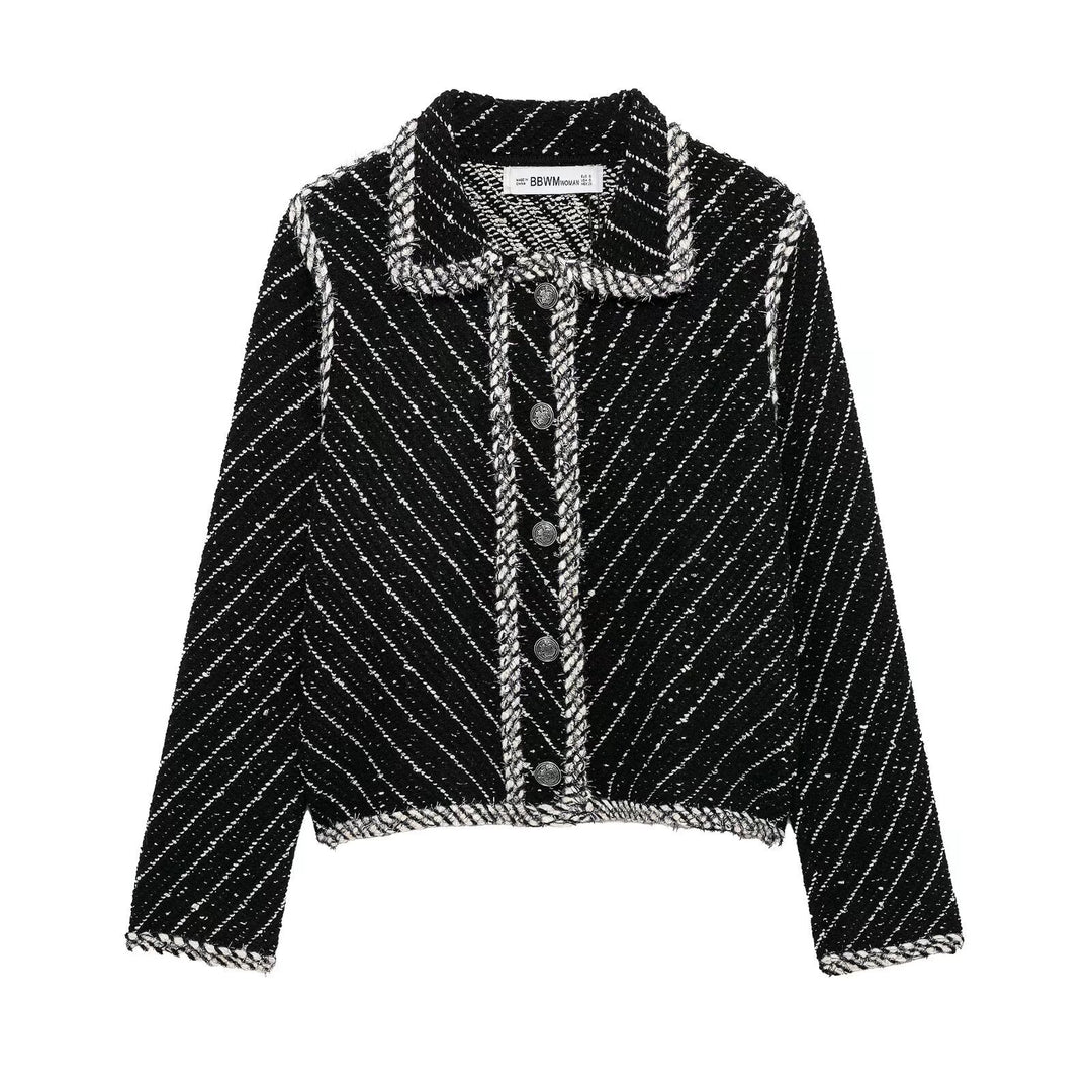 Femme Funklende Minirok Stilla