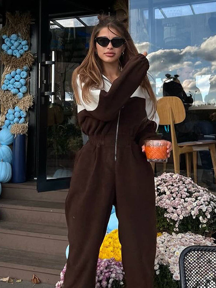 Dame sporty loungewear sæt af Skovae