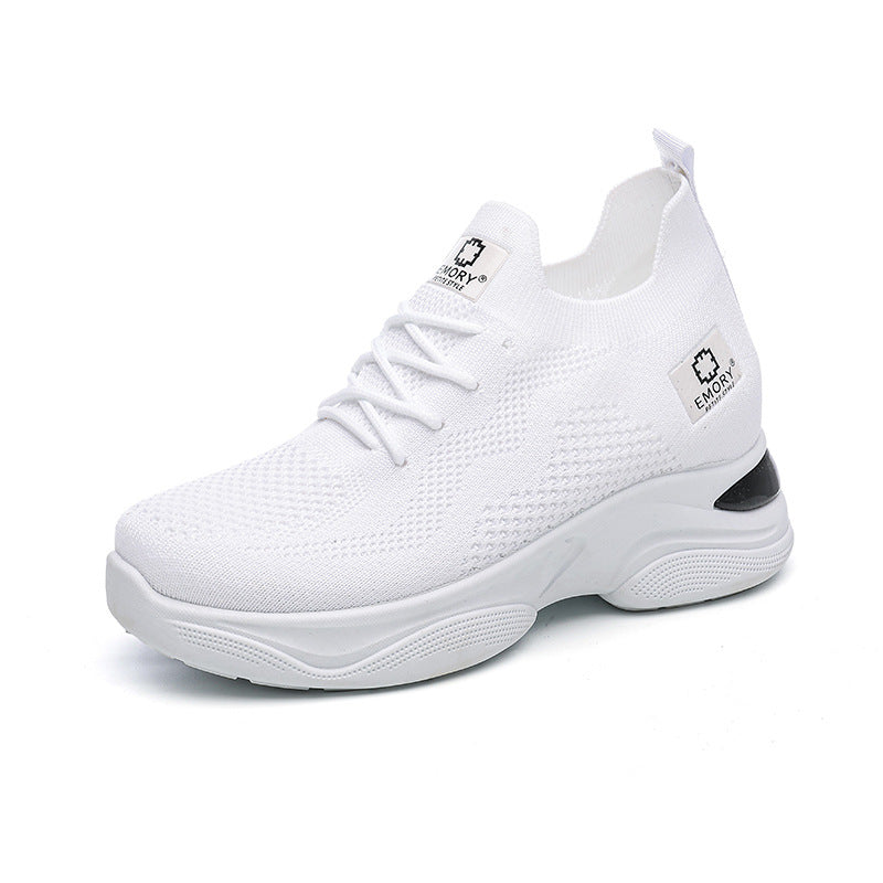 Femme Stilfulde Strik-Løbesneakers Stilla