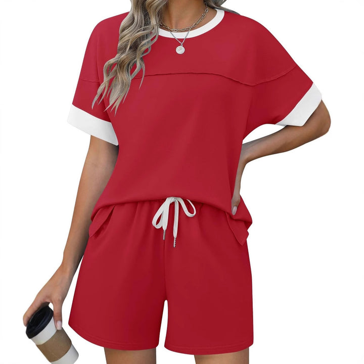 Dame Fritids Athleisure Sæt Stilla