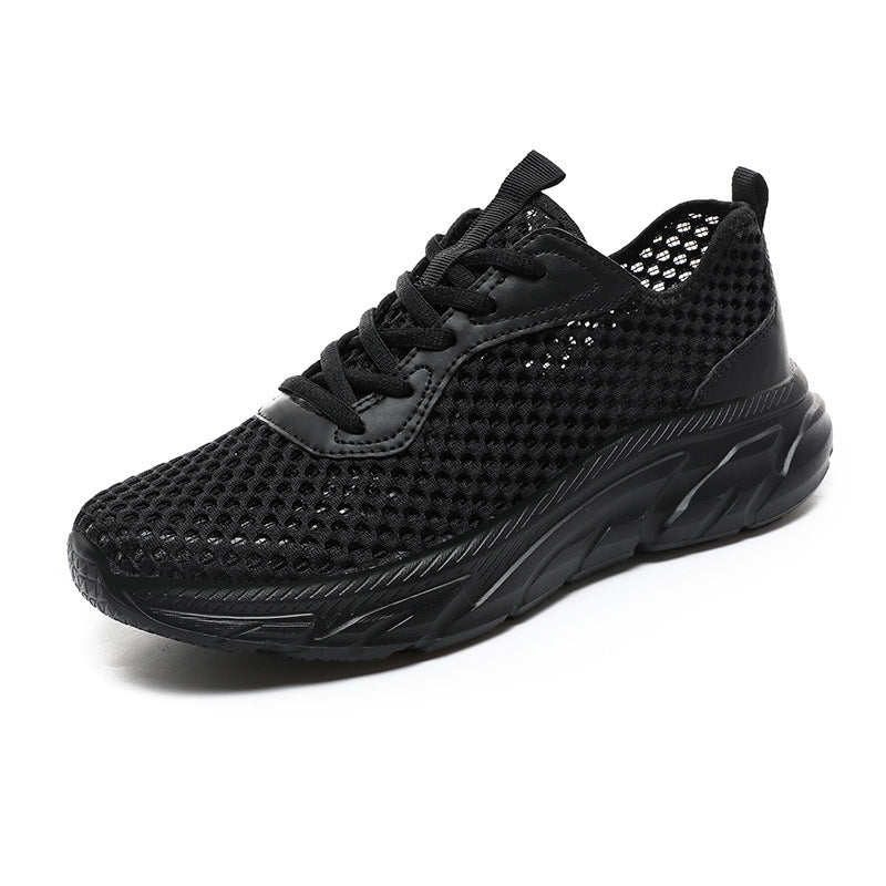 Herre åndbare sporty løbe-sneakers Stilla