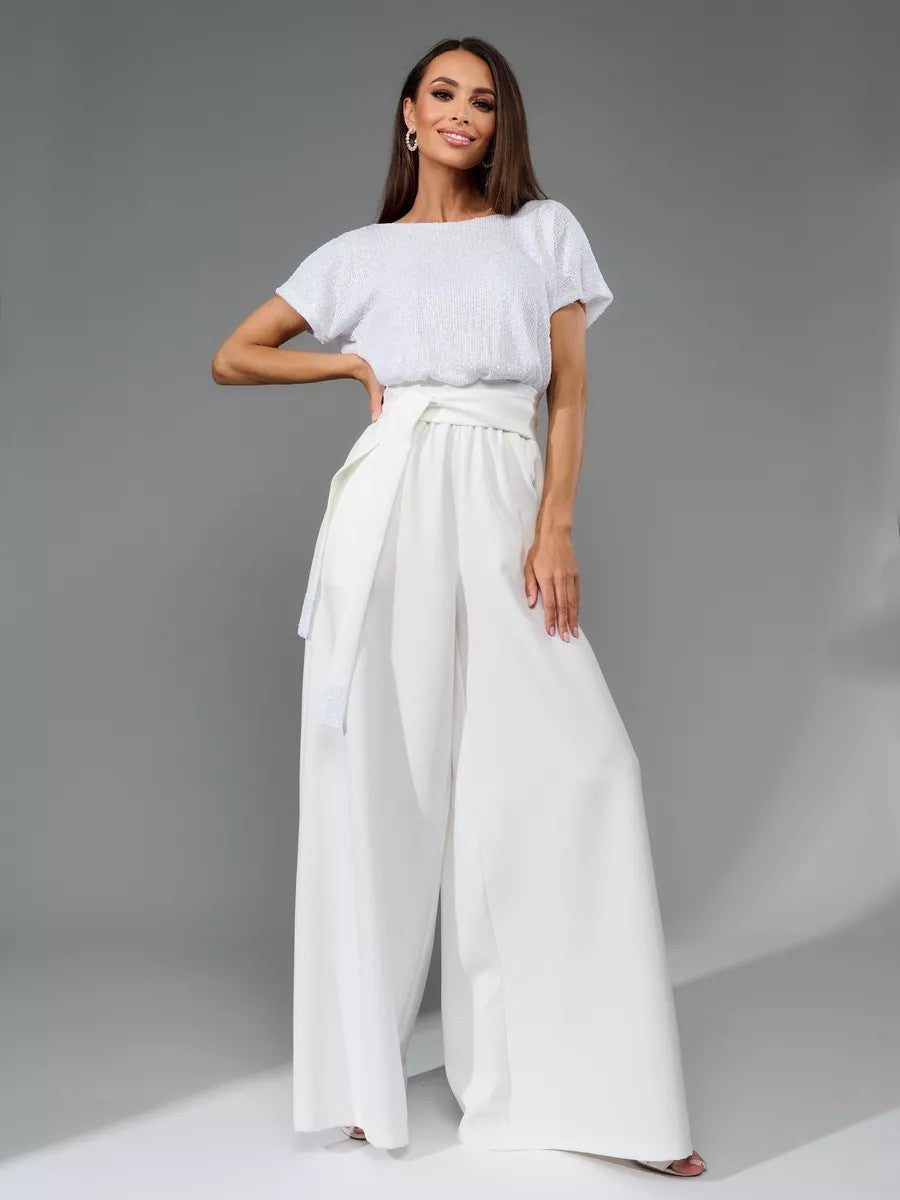 Stilla | Casual Jumpsuit Lange Bukser