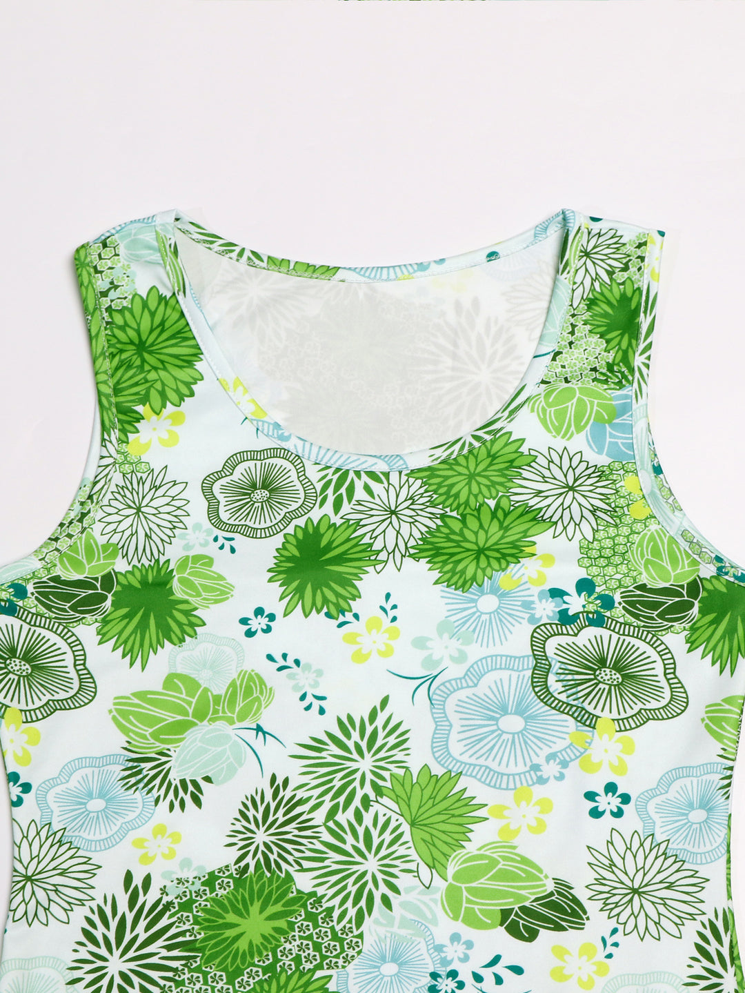 Femme Floral Print Sommerkjole Stilla