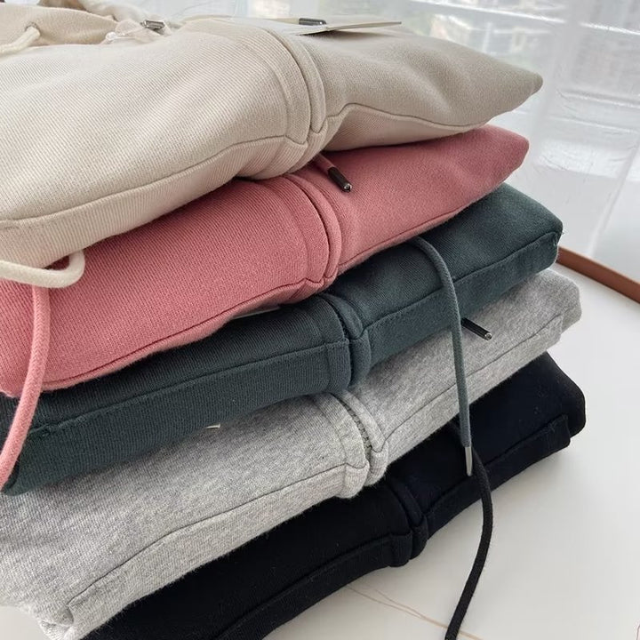 Damer casual hoodie jakke med sporty snit Stilla