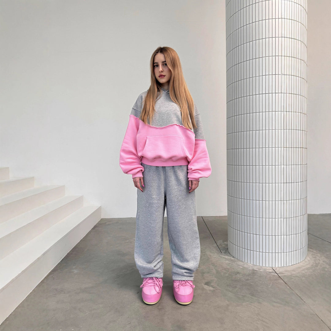 Dame sporty loungewear sæt med moderne design Skovae