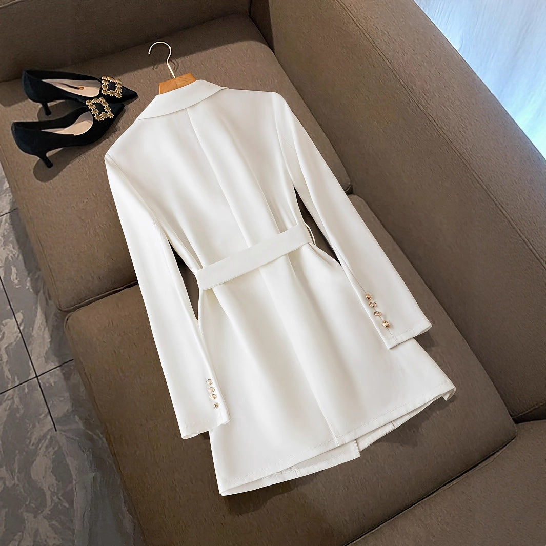 Damer elegant Blazer-kjole Stilla