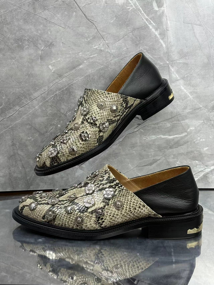 Femme Dekorative Udsmykkede Slippers Stilla