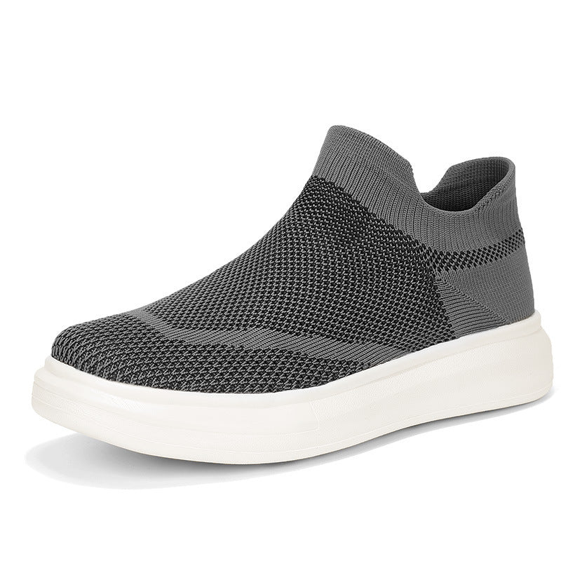 Herre Slip-On Mode Sneakers Stilla