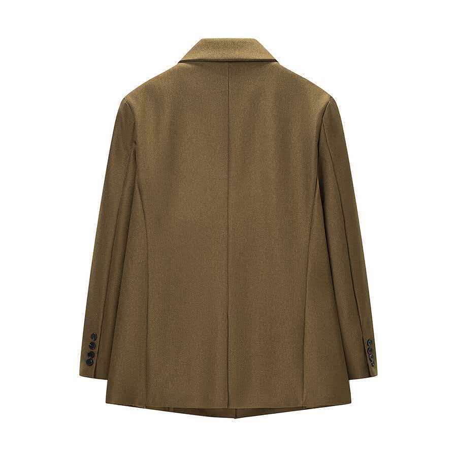 Kvinders klassiske oversized blazer jakke Stilla