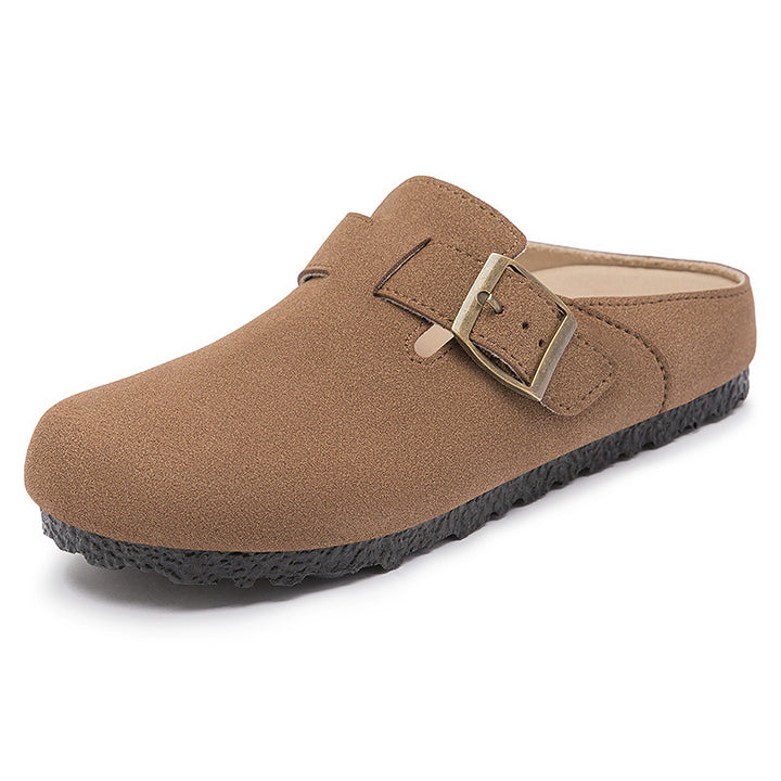 Femme Casual Spænde Clogs Stilla