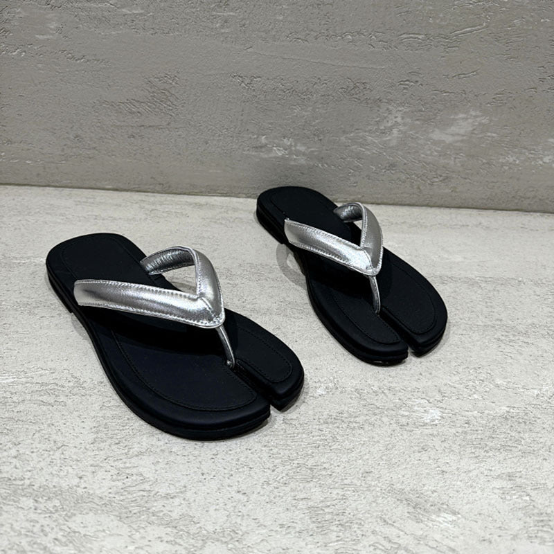 Dame elegante tæerne skiller sandaler Stilla