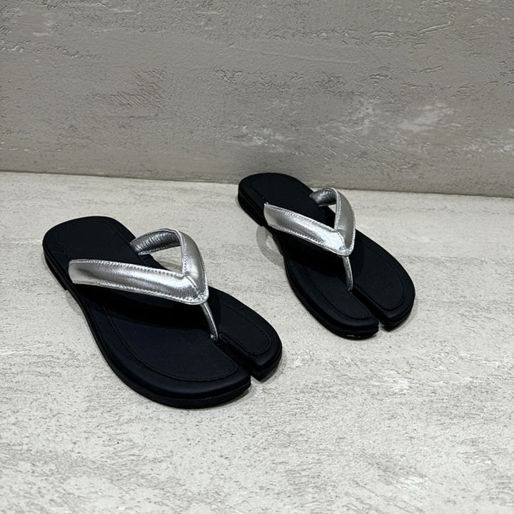 Dame elegante tæerne skiller sandaler Stilla