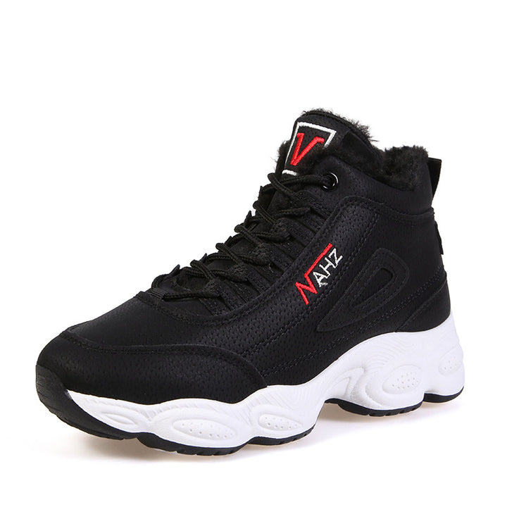 Dame High-Top Sneakers med blødt foder og skridsikker sål Stilla