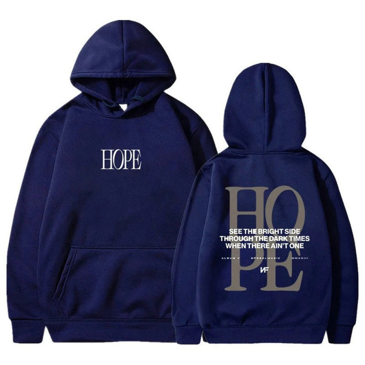 Women's hoodie with exclusive tour print Skovae