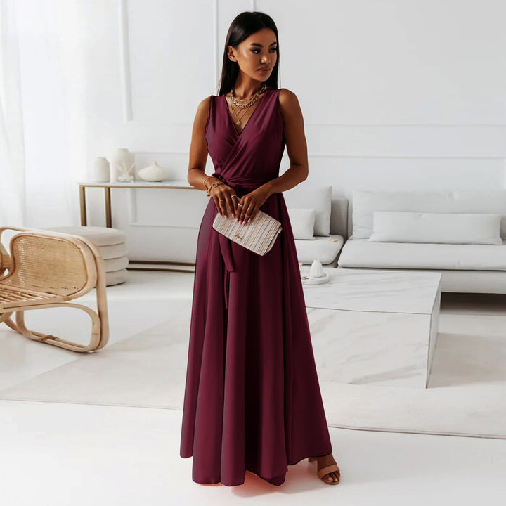 Dame Elegant A-linje Aftenkjole Stilla
