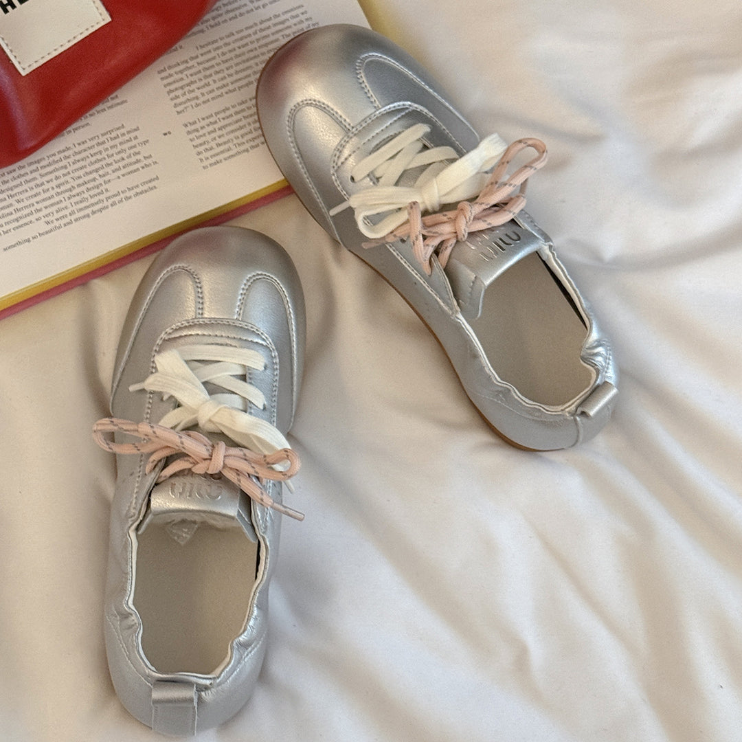 Femme Fritids Snørebånd-Fashion Sneakers Stilla