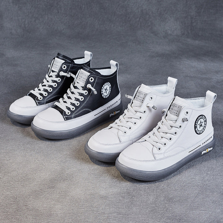 Herrer High-Top-Fashion-Sneaker med forbedret støtte Stilla