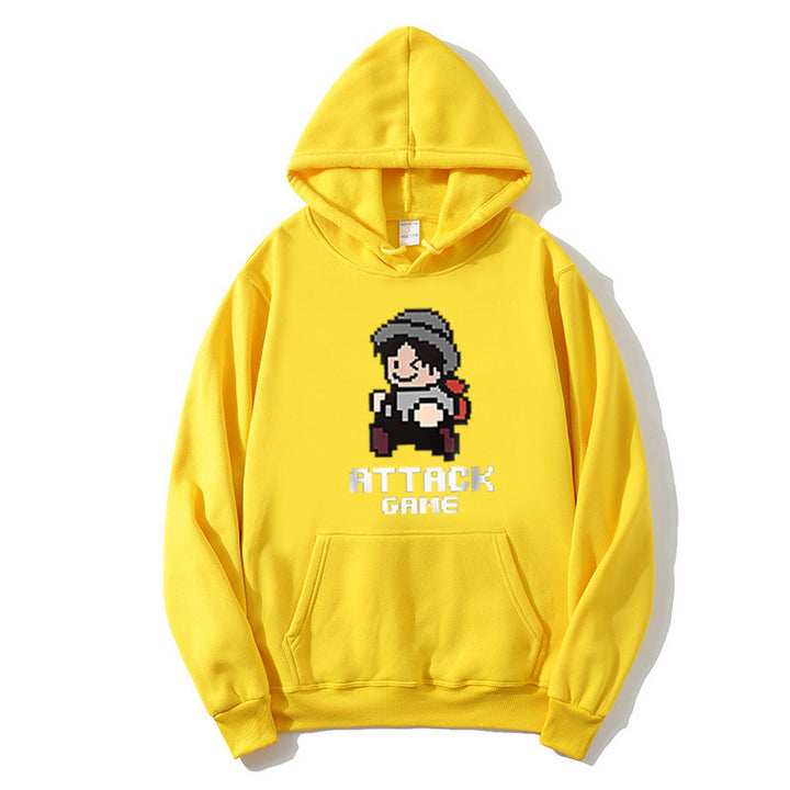 Dame hoodie med legende retro spil design Skovae