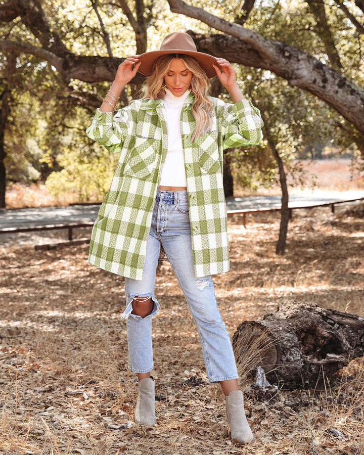 Dame Ternet Oversized-Skjorte Stilla