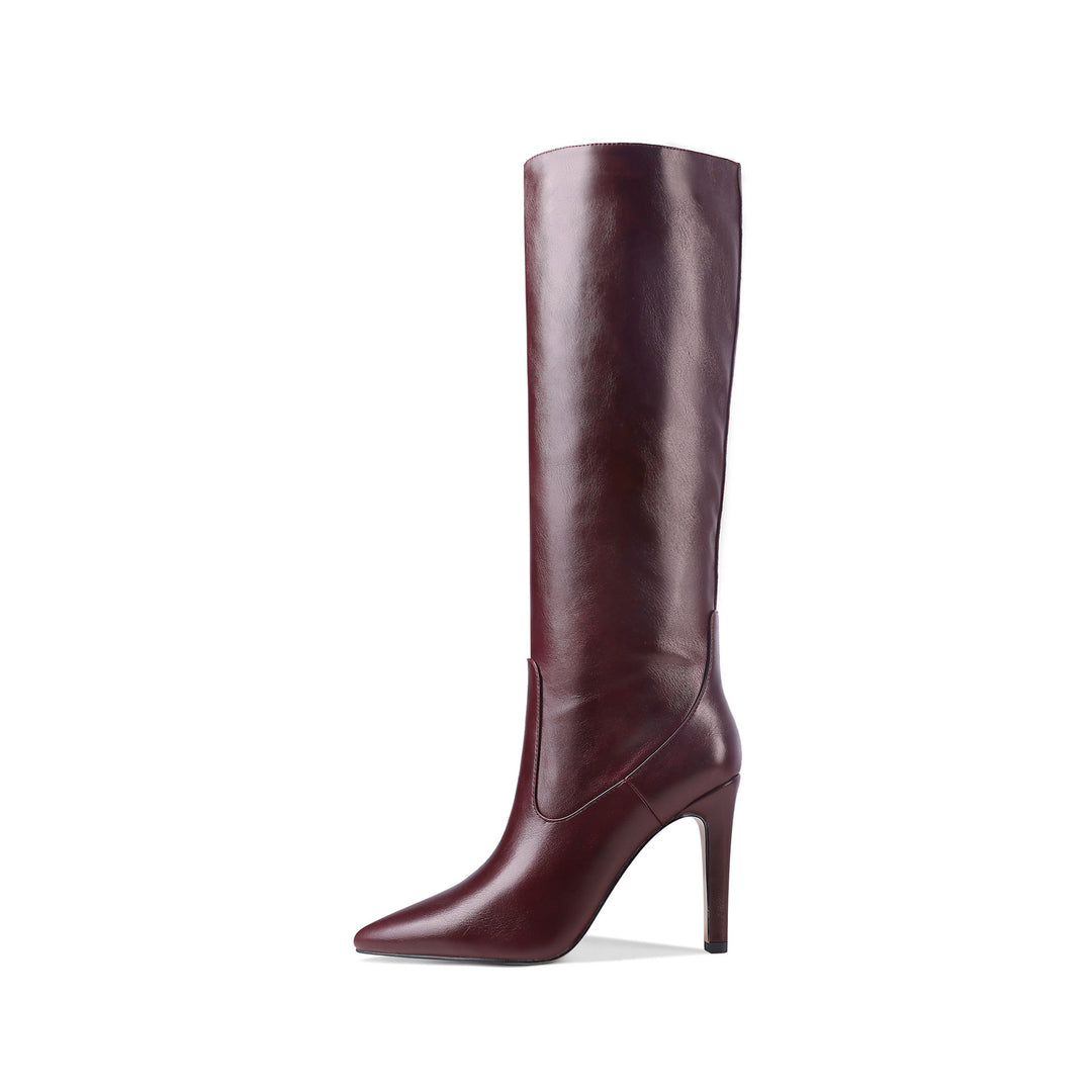 Femme Over-knæ Høj-hæl Stiletto Støvler med Elegant Design Stilla