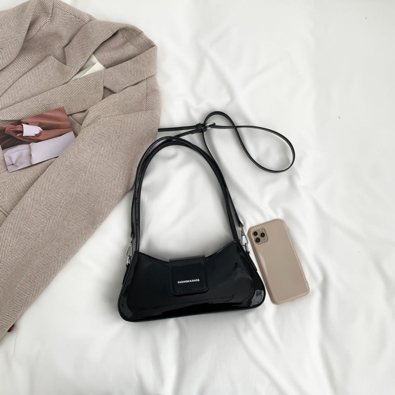 Femme Glitrende Mini-Håndtaske Stilla