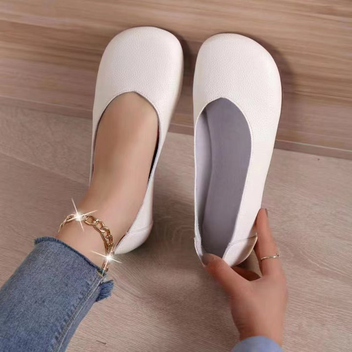 Dame klassiske Slipper Ballerinaer Stilla