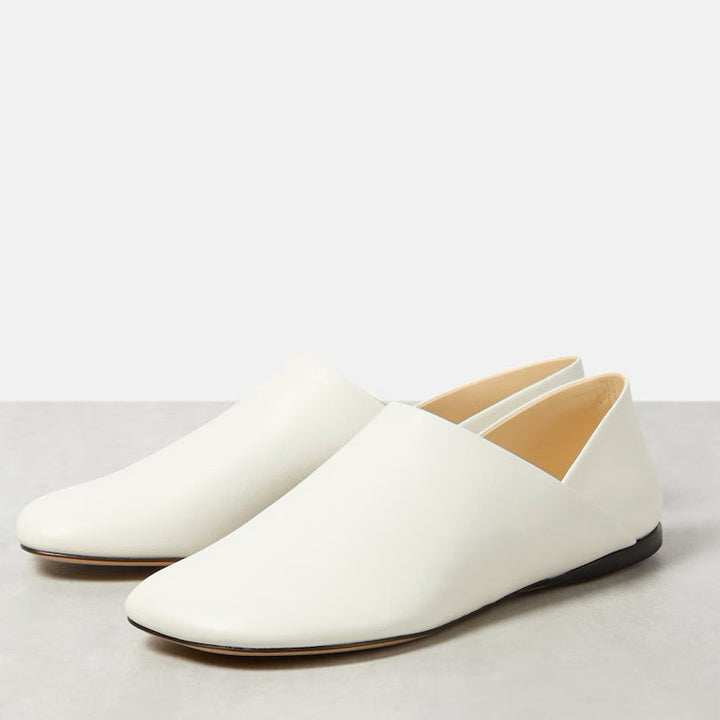 Femme Samtids Slip-On Mules Stilla