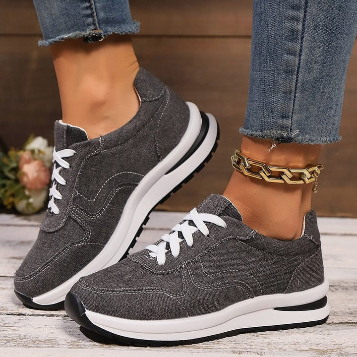 Dame Let Livsstil Sneakers Stilla