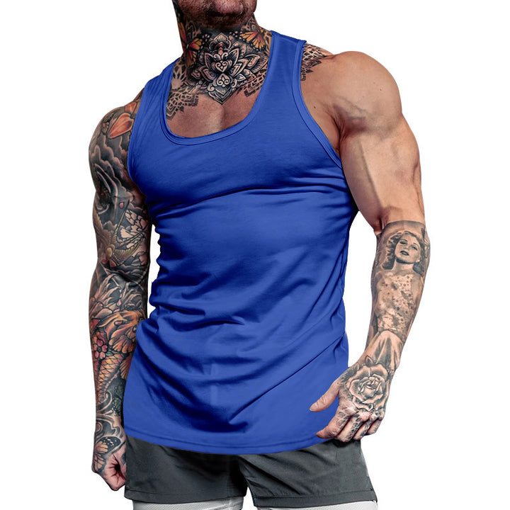 Herre ærmeløs sport tanktop i åndbart bomuld Stilla