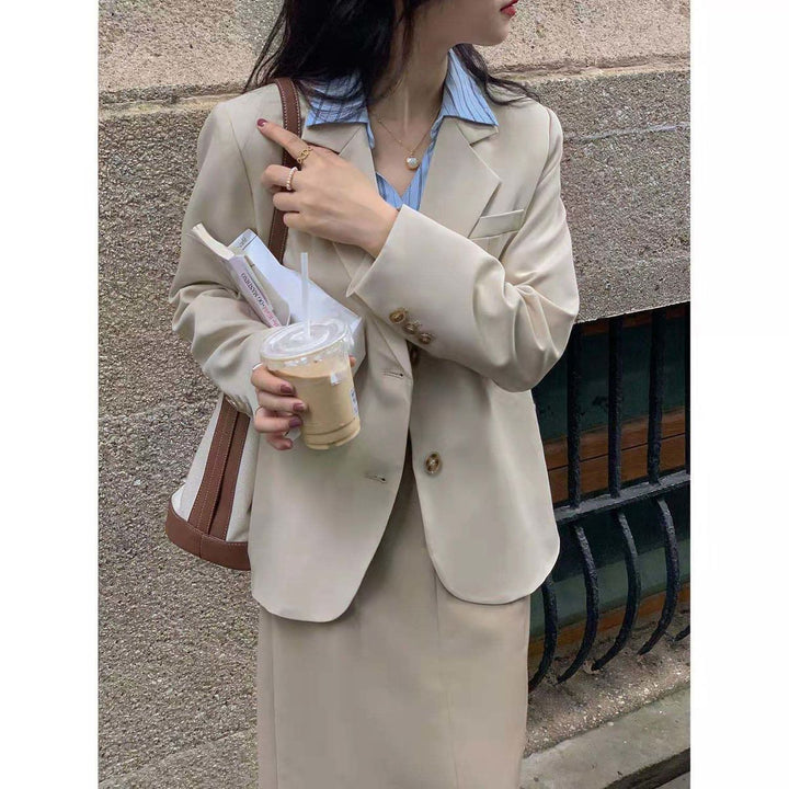 Kvinders stilfulde blazer med elegant snit Stilla