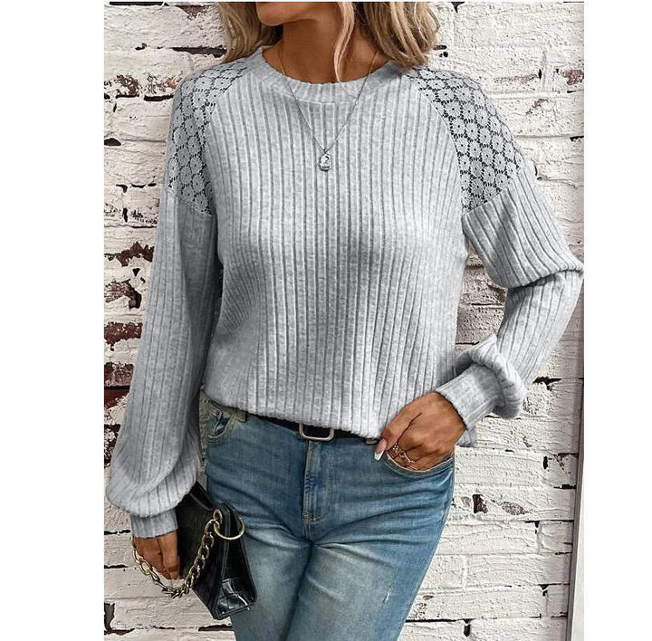 Stilla | Klassisk sweater i trendy look