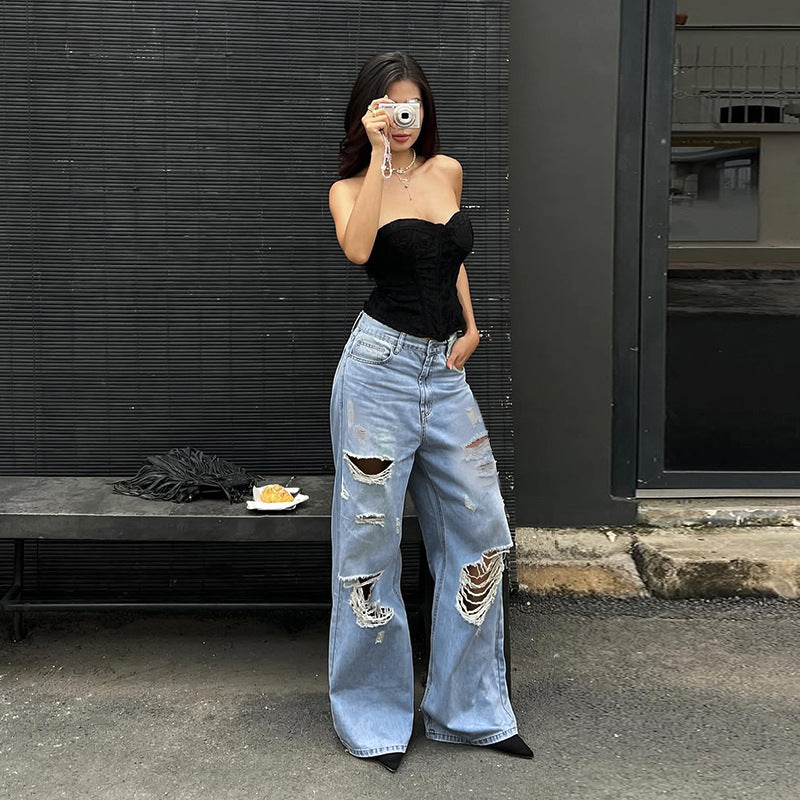 Kvinder Herre krankweite Jeans Stilla